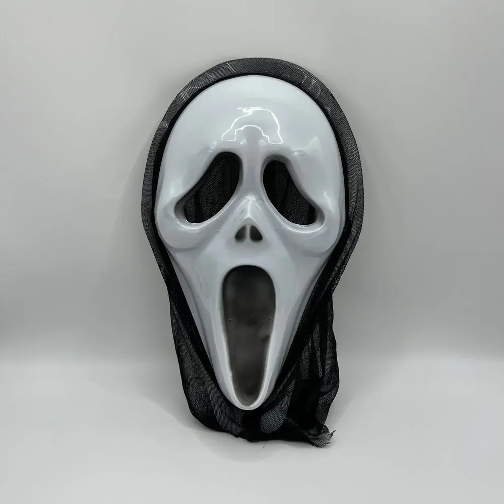 Ghost Mask, Devil Mask, Halloween Grim Reaper Mask, Party Supplies